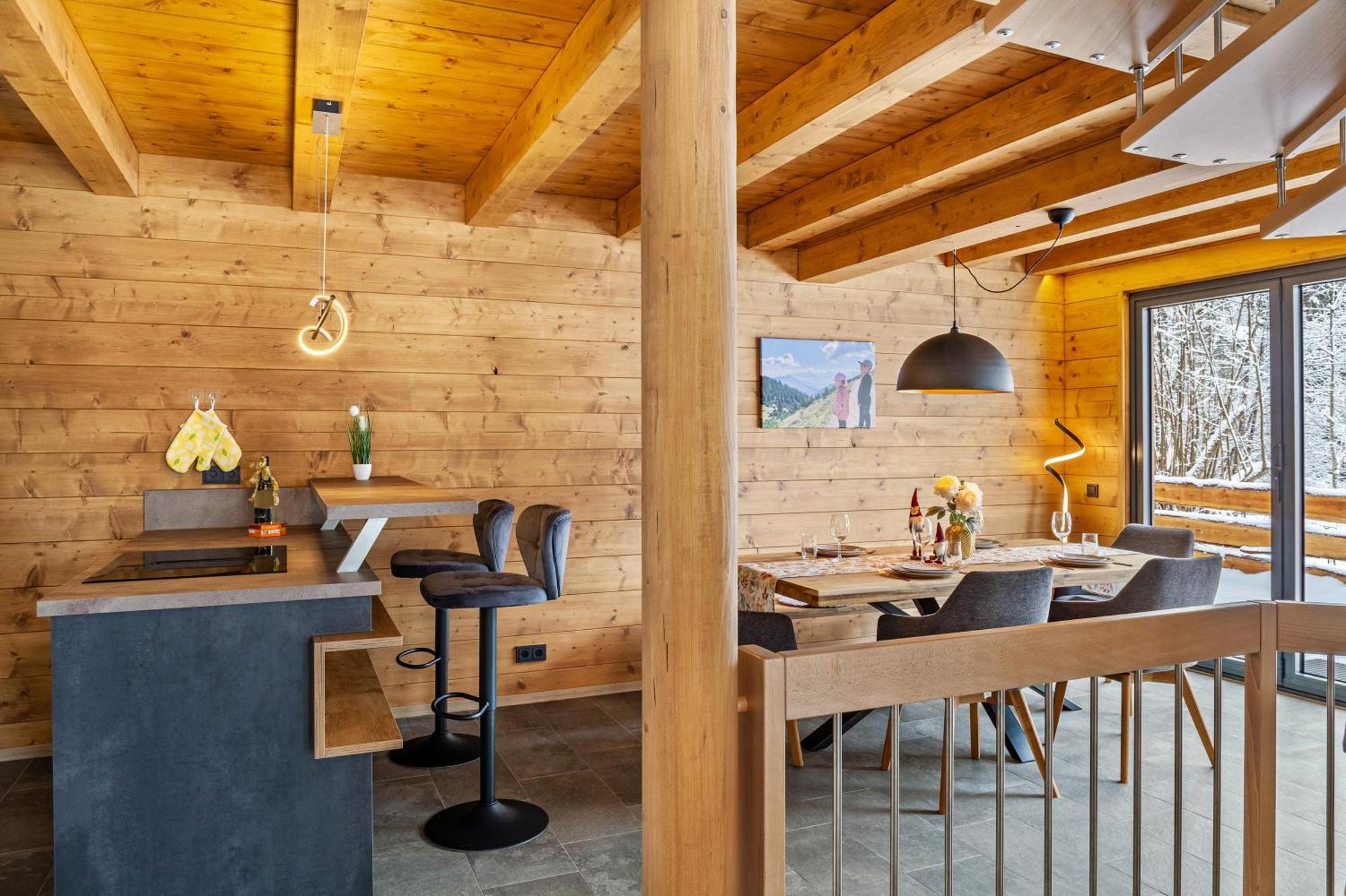 Chalet Aus Holz Garmisch-Partenkirchen Exteriér fotografie