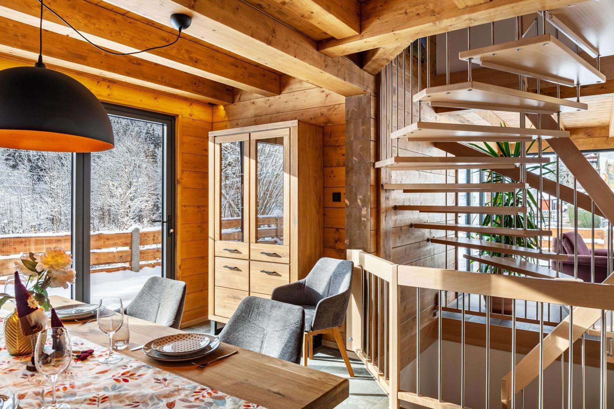 Chalet Aus Holz Garmisch-Partenkirchen Exteriér fotografie