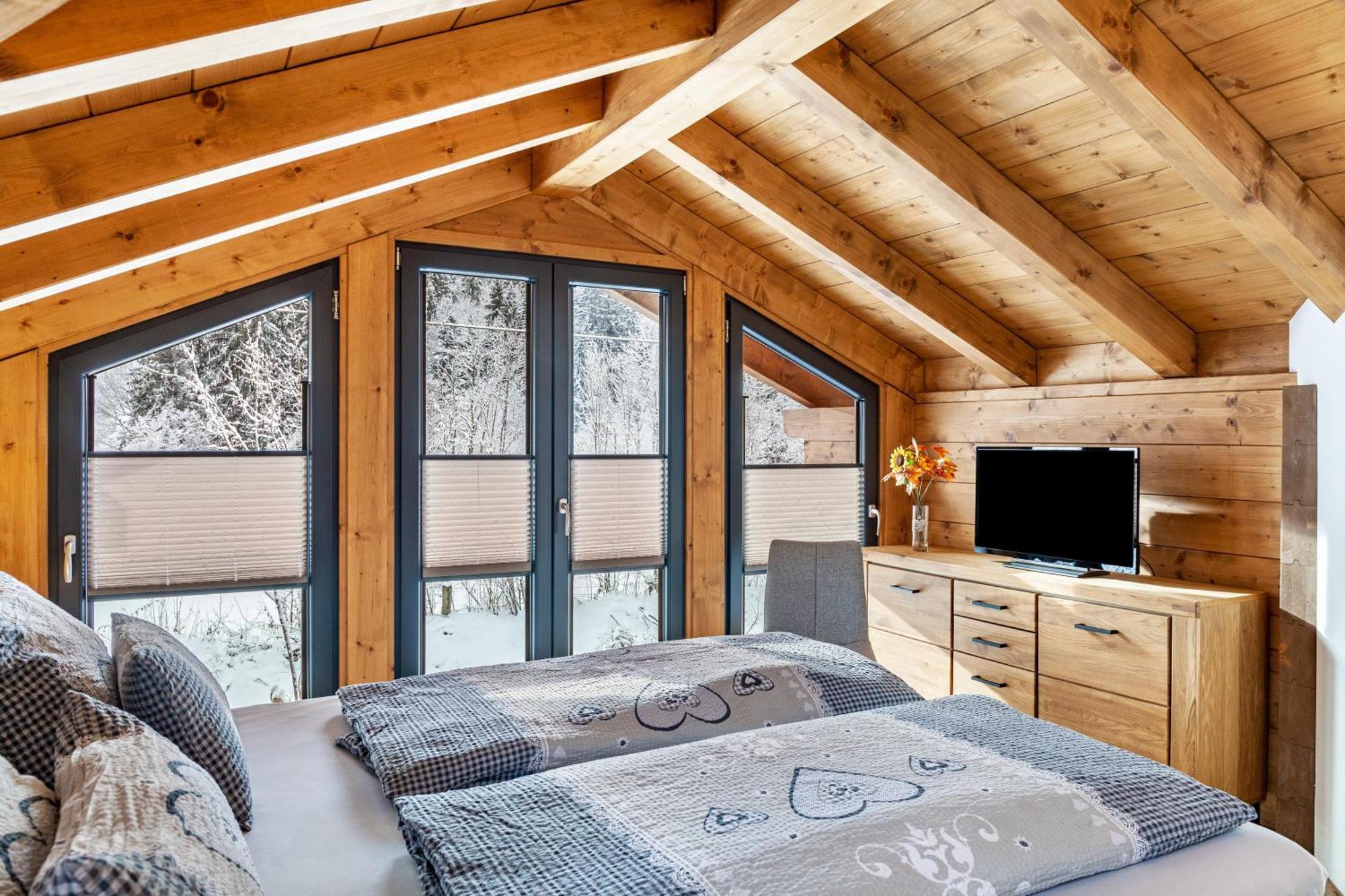 Chalet Aus Holz Garmisch-Partenkirchen Exteriér fotografie
