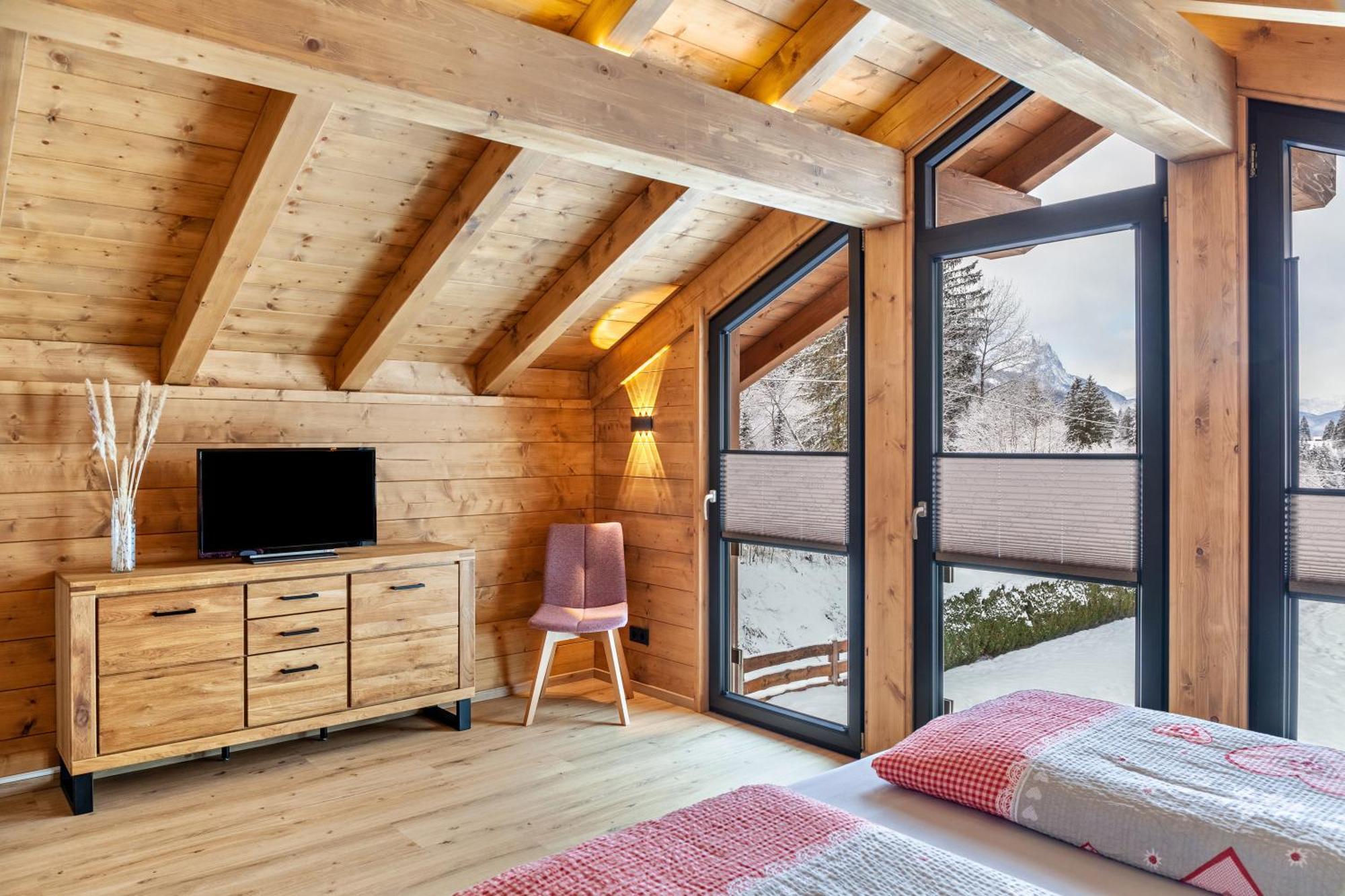 Chalet Aus Holz Garmisch-Partenkirchen Exteriér fotografie