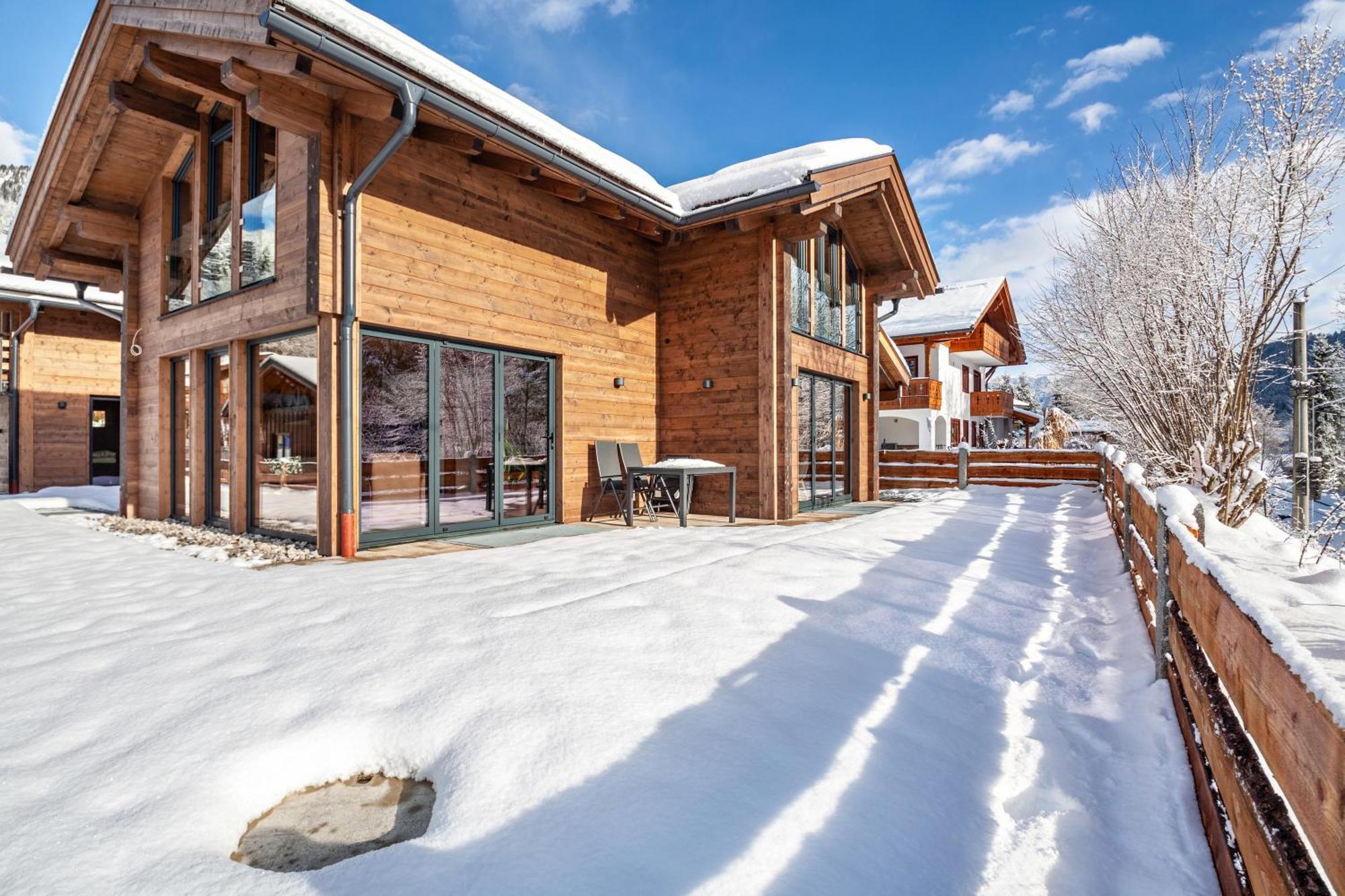 Chalet Aus Holz Garmisch-Partenkirchen Exteriér fotografie