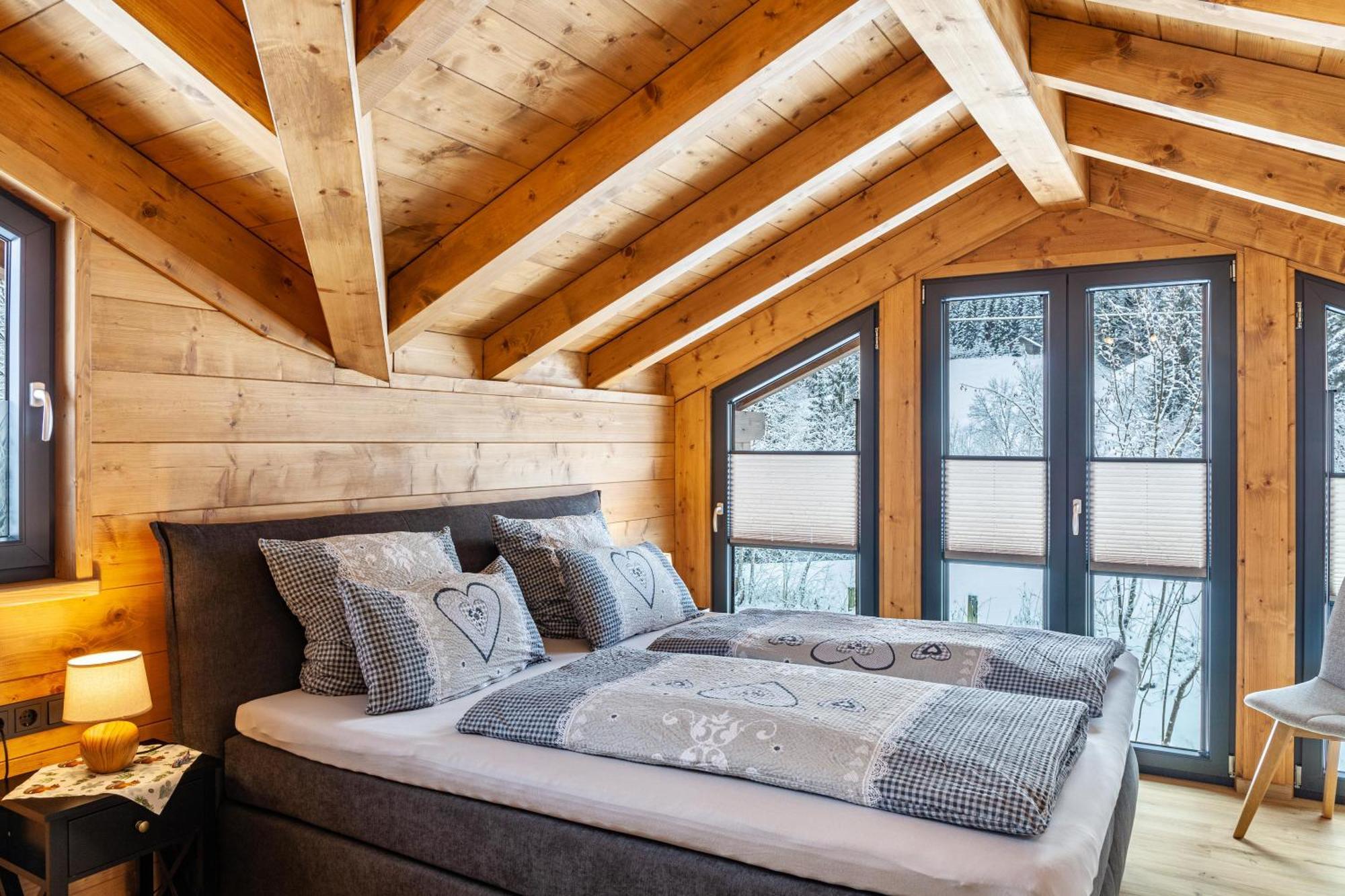 Chalet Aus Holz Garmisch-Partenkirchen Exteriér fotografie