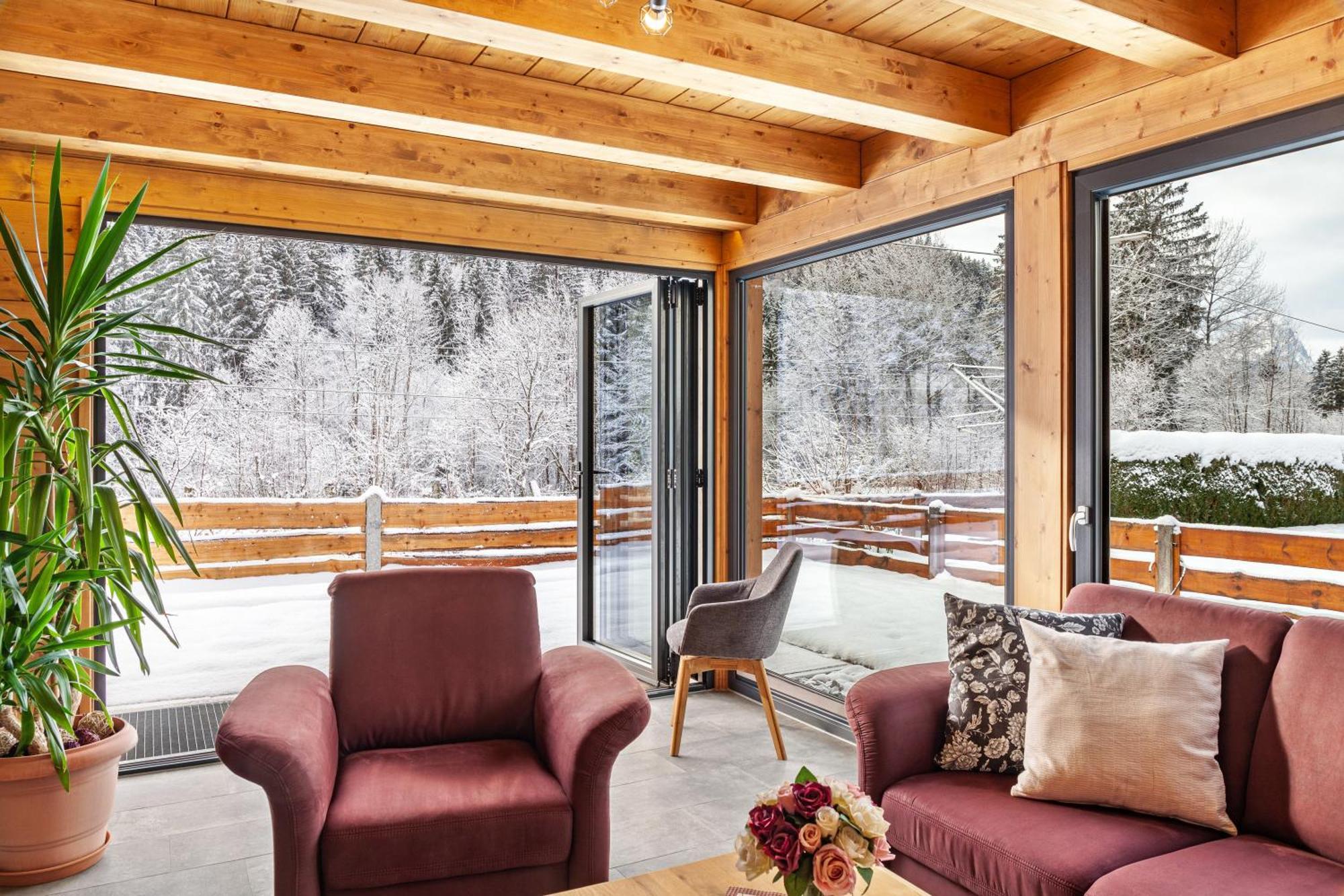 Chalet Aus Holz Garmisch-Partenkirchen Exteriér fotografie