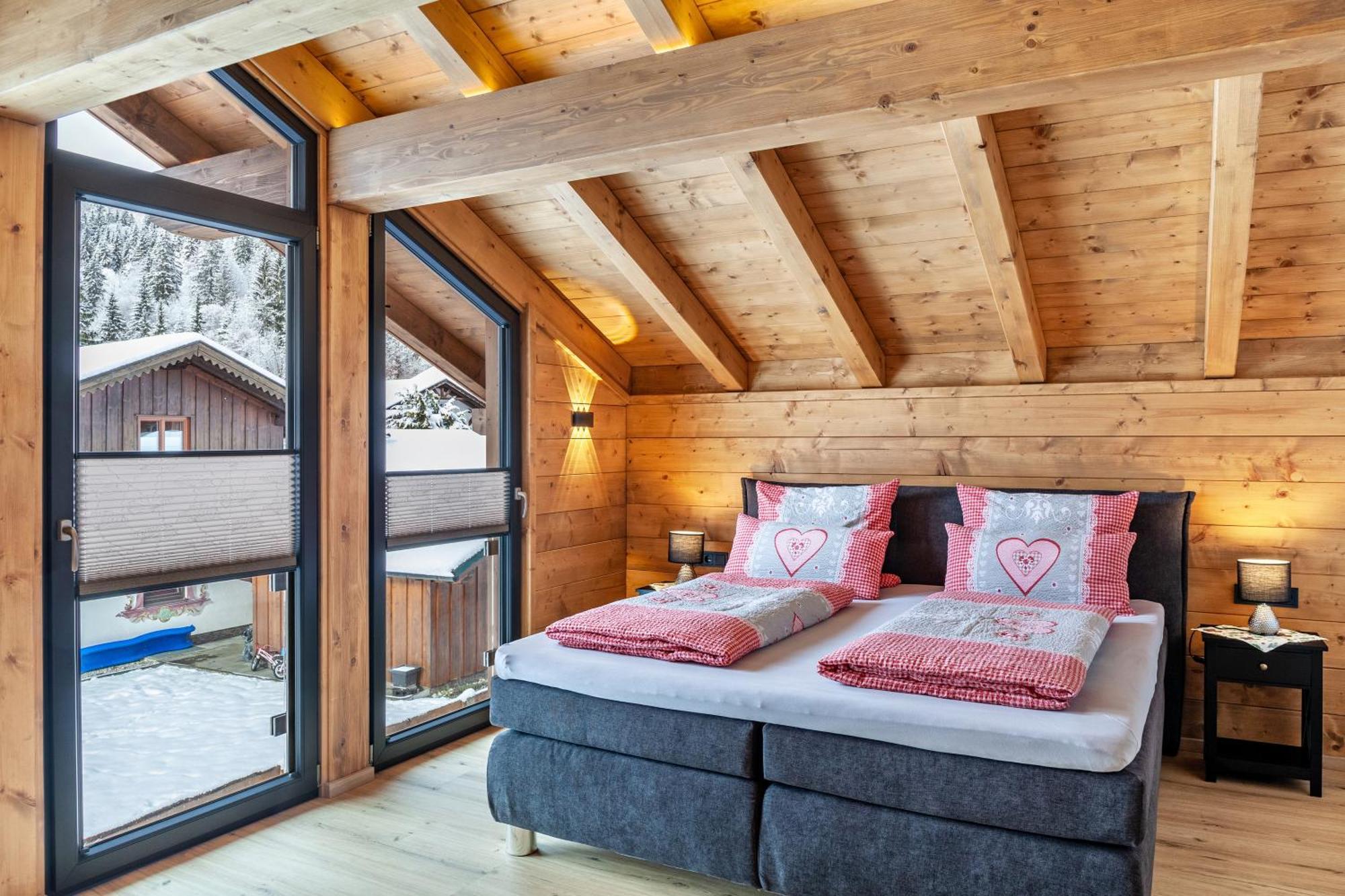 Chalet Aus Holz Garmisch-Partenkirchen Exteriér fotografie